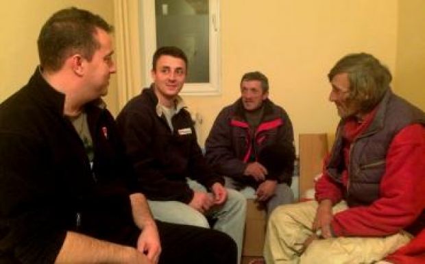 Újrakezdésben segítenek a sepsiszentgyörgyi hajléktalan szállón