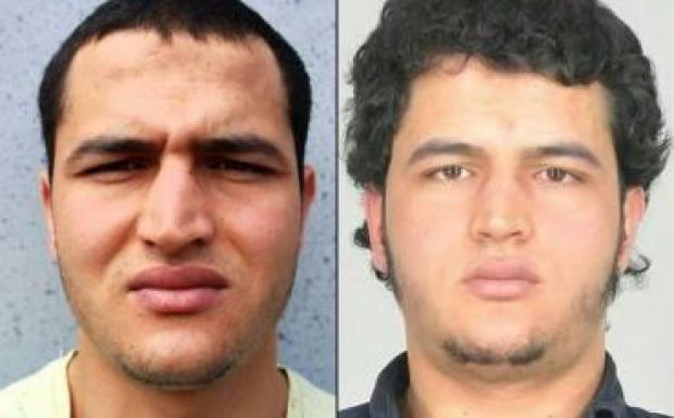 A térfigyelő kamerák felvették a berlini merénylőt Lyonban