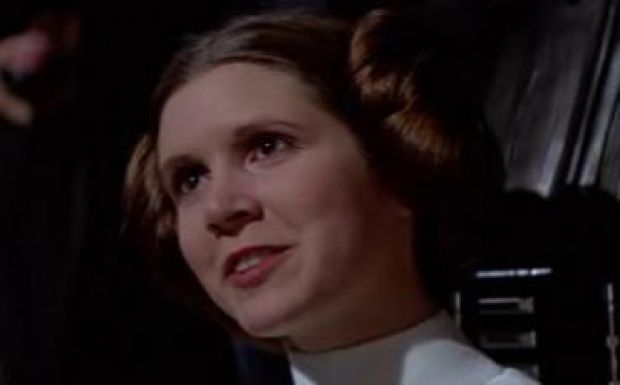 Meghalt Carrie Fischer, a Csillagok háborúja Leia hercegnője