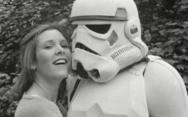 Carrie Fisher Leia hercegnőn túl: író és humorista