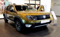 Legyártották az egymilliomodik Dustert Mioveni-ben