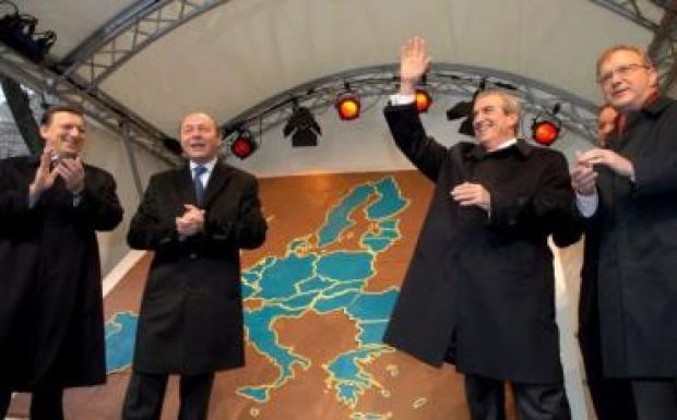 Kereken tíz éve lépett be Románia az Európai Unióba