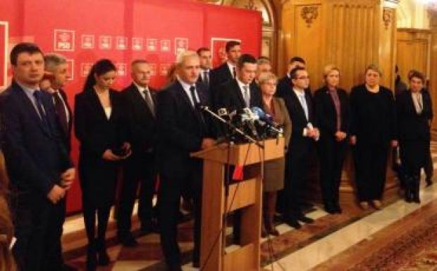 Itt van a Grindeanu-kabinet 