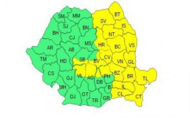 Fagyriadó van az egész országban, Székelyföldön hóviharra figyelmeztetnek