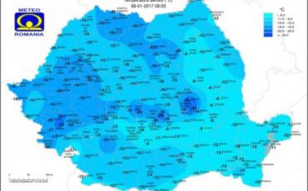 Vasárnap reggel - 25 fok volt Bodzafordulón