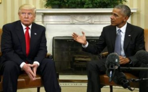 Obama felszólította Trumpot a párizsi klímaegyezmény támogatására