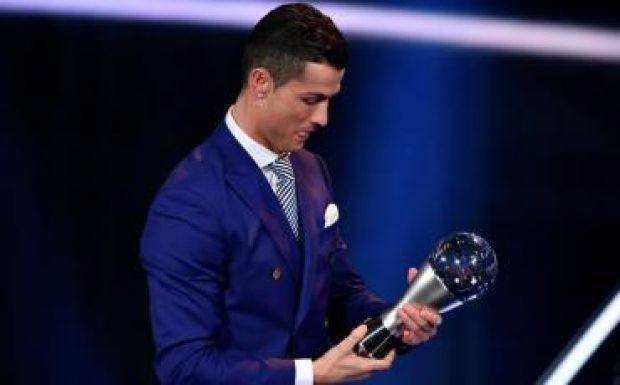 FIFA-gála: Cristiano Ronaldo negyedszer az Év játékosa