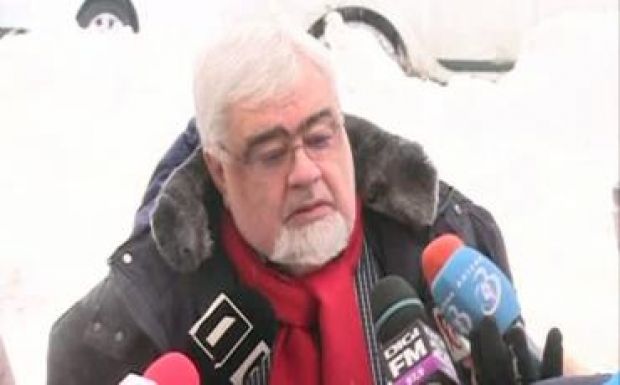 Kihallgatják a bányászjárás ügyében Andrei Pleșu volt művelődésügyi minisztert
