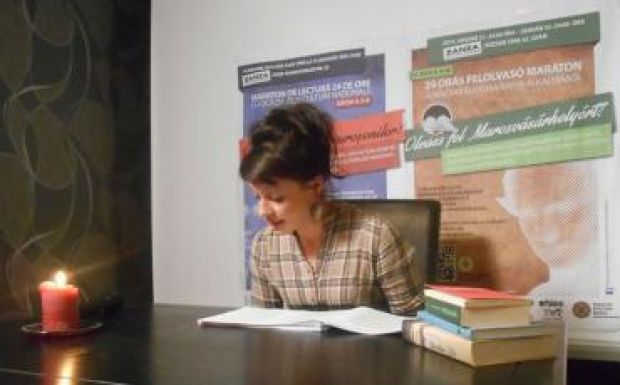 Ismét lesz felolvasómaraton Marosvásárhelyen a magyar kultúra napján