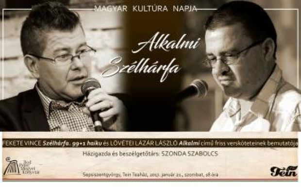 Könyvbemutatót szervez a Bod Péter Megyei Könyvtár a magyar kultúra napja alkalmából