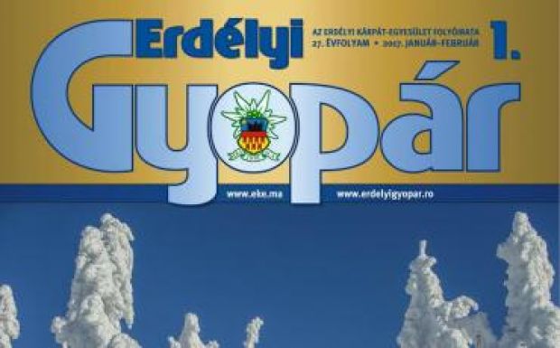 Megjelent az Erdélyi Gyopár legfrissebb lapszáma