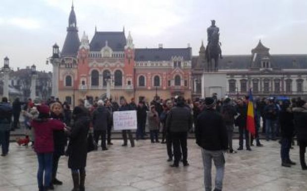 Naponta tüntetni fognak a nagyváradiak