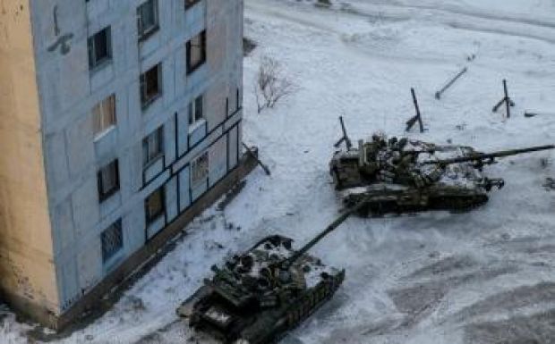 Donyeck: visszaverték a szakadárok támadását az ukrán katonák 