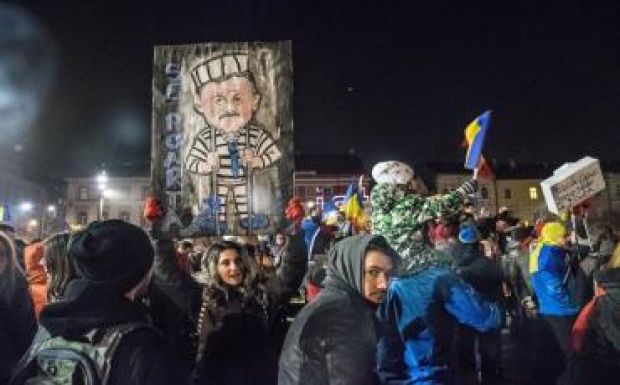 Dragnea: nem indokolt, hogy a SRI vizsgálatot indítson az utcai tüntetések miatt