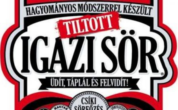 Átmenetileg nevet váltott az Igazi Csíki Sör
