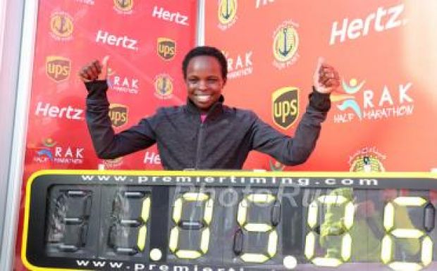 Megdőlt a női félmaraton világcsúcsa 