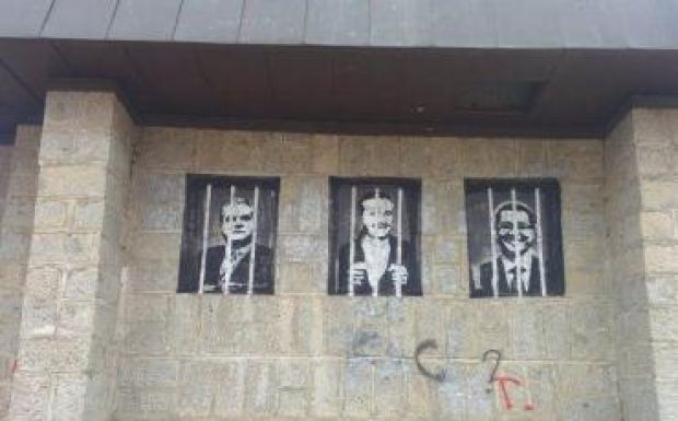 Elfogtak két kolozsvári „Banksy”-t