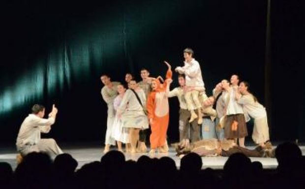 Interaktív előadással rukkolt elő Csíkszeredában a Hargita együttes