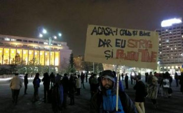 Tizenötödik napja tüntetnek a kormány ellen a fővárosban