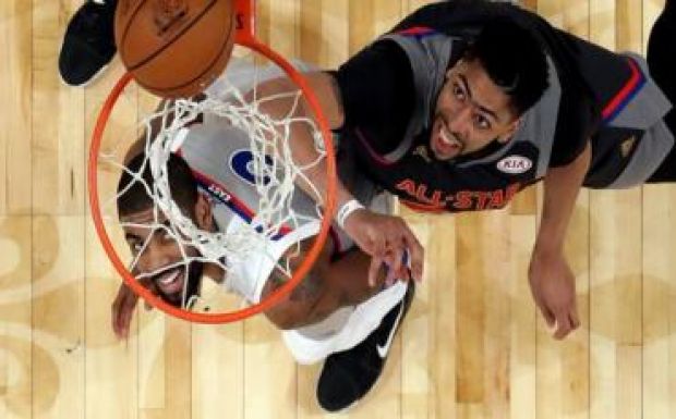 NBA All-Star: nyugati győzelem pontrekorddal