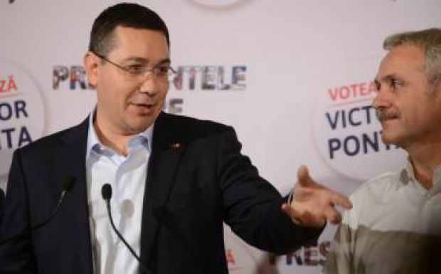 Ponta a miniszterelnököt és a koalíciós vezetőket bírálja