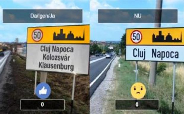 Törvényszék: ki kell helyezni Kolozsváron a többnyelvű helységnévtáblákat