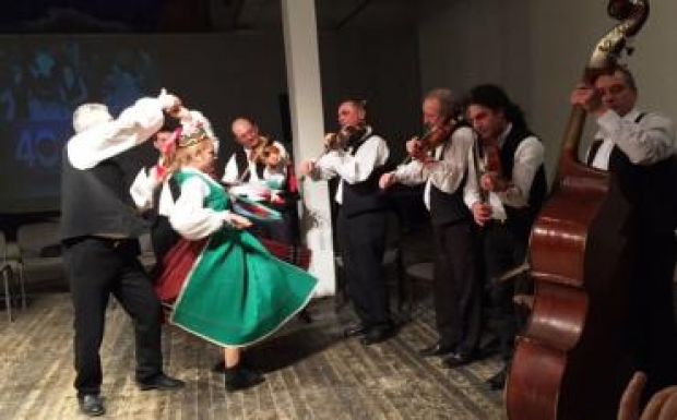 A kolozsvári táncház 40 éves múltjára emlékeztek