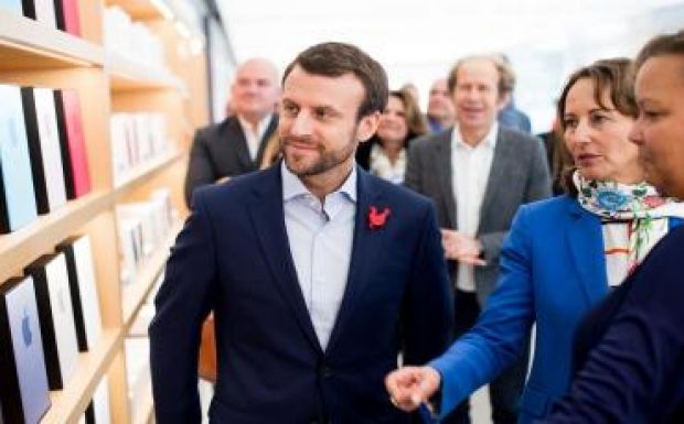 Francia elnökválasztás: Emmanuel Macron beelőzte Marine Le Pent