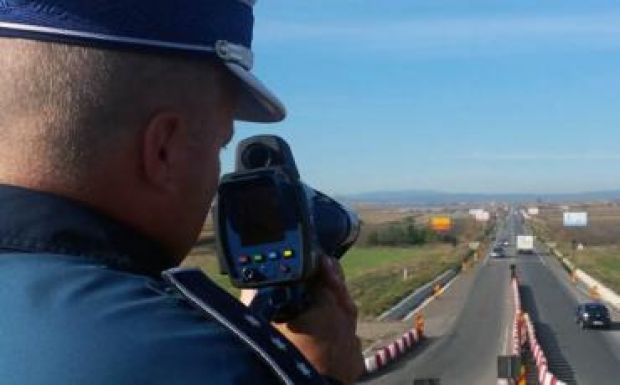 Autóversenyzőnek képzelte magát a kolozsvári sofőr