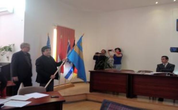 El kell távolítani a székely zászlót a háromszéki önkormányzat gyűlésterméből