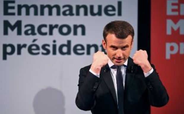 Felmérés: Emmanuel Macron átvette a vezetést Marine Le Pentől