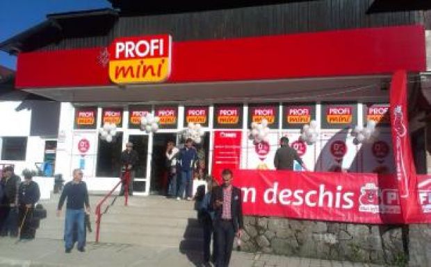 Robbanásszerűen terjeszkedik Romániában a Profi üzletlánc