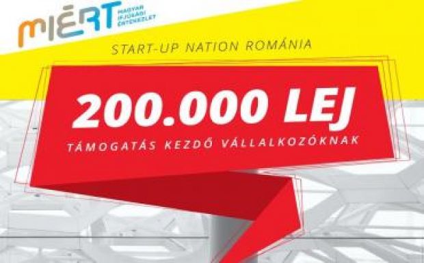 Pályázati eligazítót szervez a MIÉRT a Start-up Nation programról
