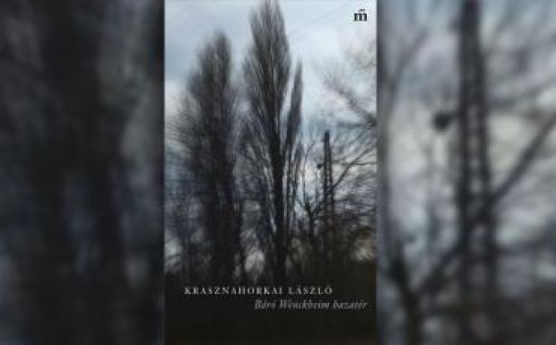Krasznahorkai László az Aegon Művészeti Díj nyertese