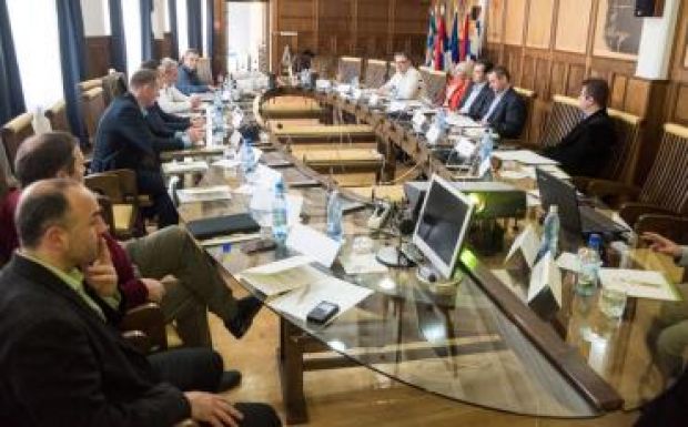 Sepsiszentgyörgyön találkoztak a székelyföldi városok magyar polgármesterei