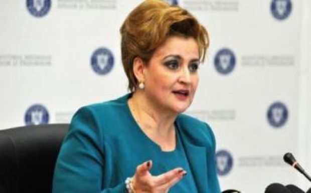 Grațiela Gavrilescut javasolják kormányfő-helyettesnek Daniel Constantin helyére