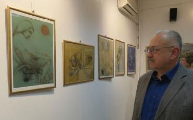 Emlékkiállítás nyílt Marosvásárhelyen Haller József alkotásaiból