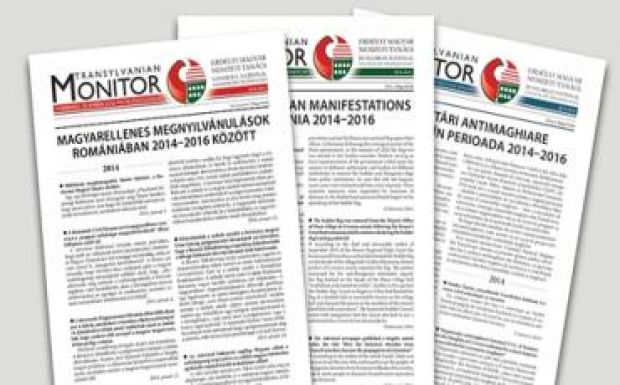 Három nyelven dokumentálták Tőkésék a magyarellenes megnyilvánulásokat 