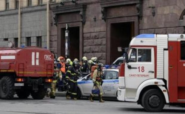 TASZSZ: szíriai fegyveresekkel állt kapcsolatban a szentpétervári merénylő