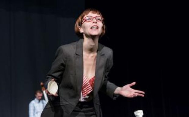 Visky András Pornó című előadása Kolozsváron vendégszerepel