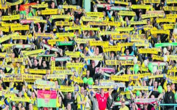 Az új DAC Arénából tudósítunk a DAC-Slovan összecsapásról