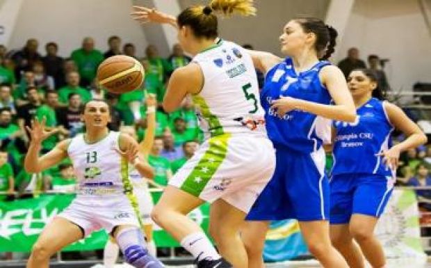 Női kosárlabda: a Sepsi SIC megszerezte első győzelmét az elődöntőben