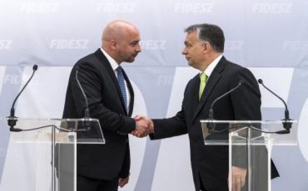 Orbán: az MKP a felvidéki partnerünk, és ez így is marad
