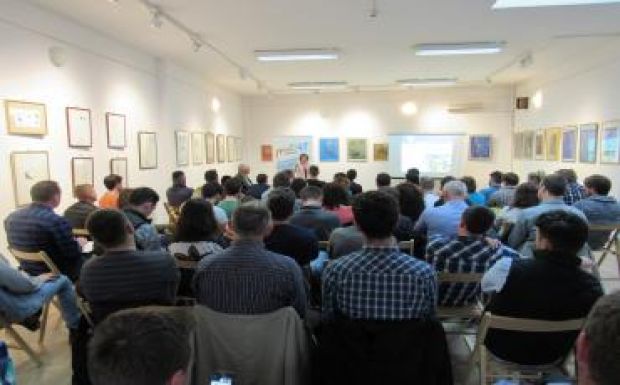 Teltházas pályázati eligazítót szervezett a MIÉRT Marosvásárhelyen