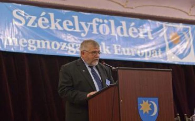Megnyitották Marosvásárhelyen a III. Székely Kongresszust
