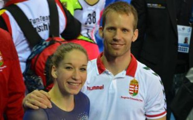 Kovács Zsófia Európa második legjobb tornásza lett Kolozsváron