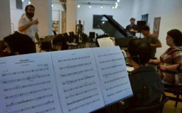 „Ahol sematikus történéseket hallok, az érdektelen számomra” – interjú Kedves Csanád zeneszerzővel