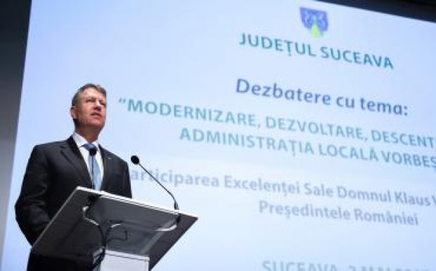 Klaus Johannis hitet tett a decentralizáció mellett 