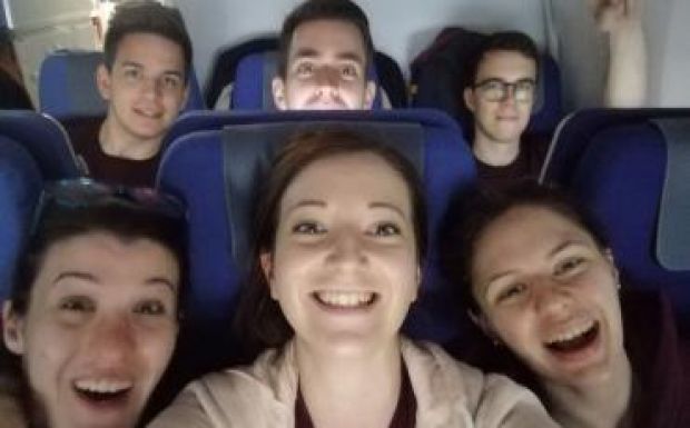 Erdélyi magyar diákok a Harvardon: előadástechnikában kevésbé, de szaktudásban felvették a versenyt