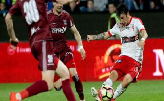 Liga 1: kolozsvári sikerével első a Dinamo 